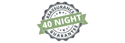 40 Night Reassurance Guarantee
