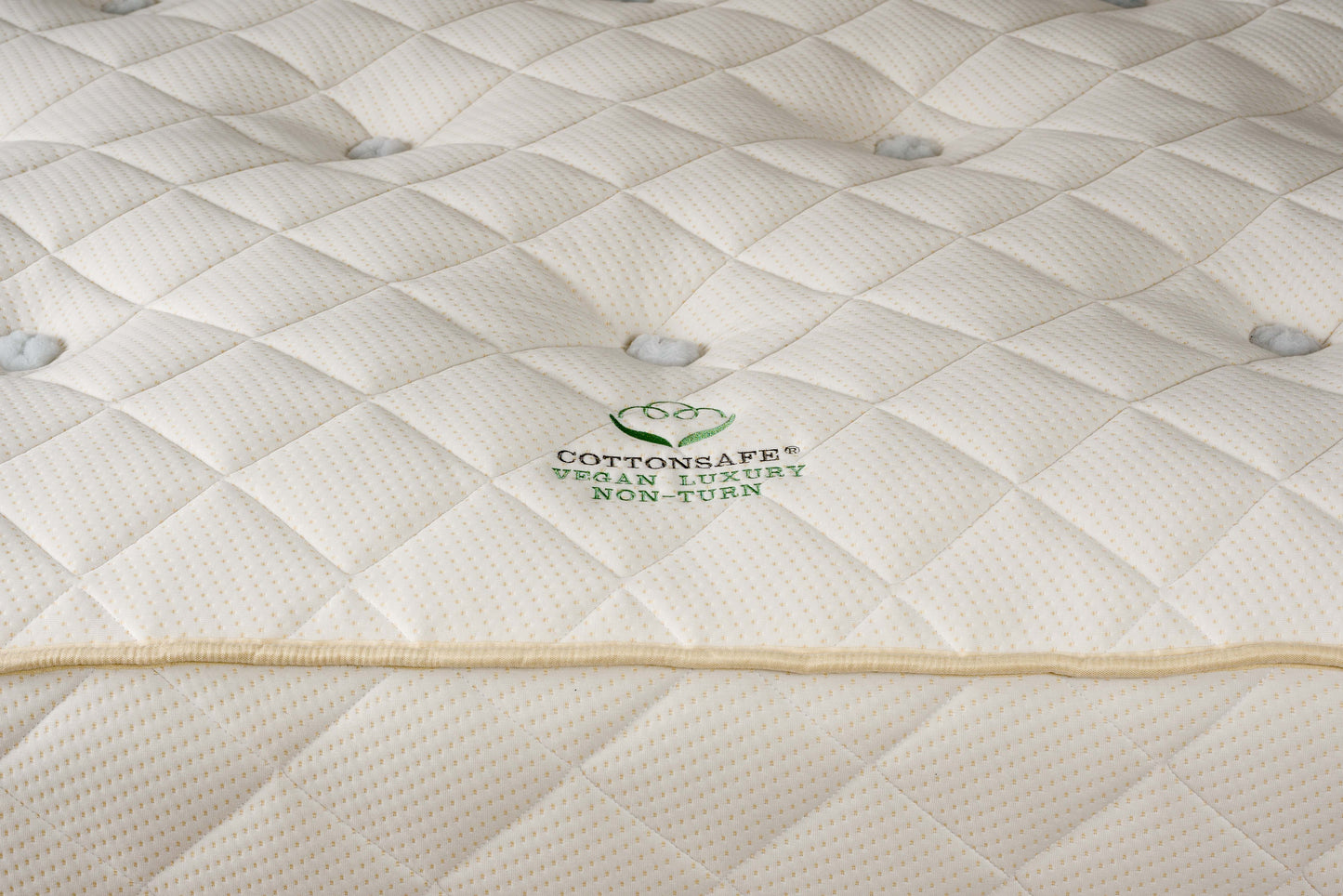 Vegan Luxury Non-Turn Mattress