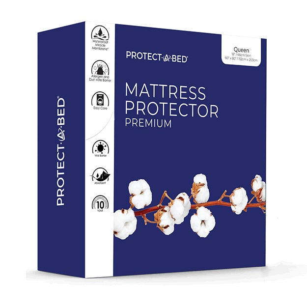 Premium Waterproof Mattress Protector