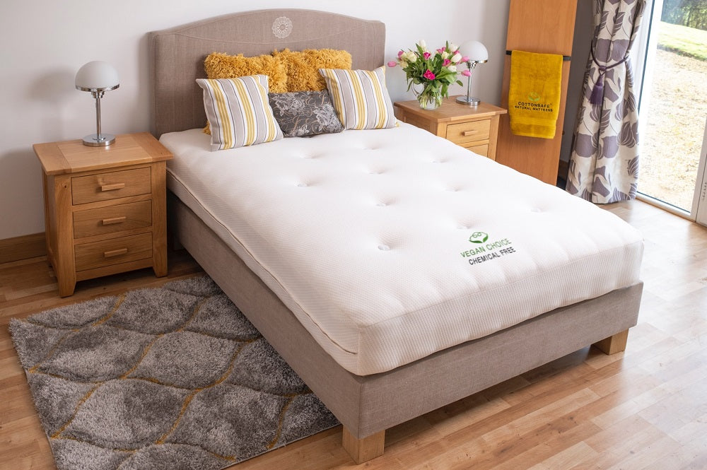Vegan mattress range exclusively designed by Cottonsafe