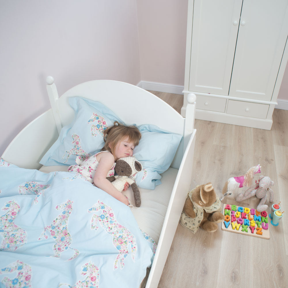 Vegan Children's Mattress in Room