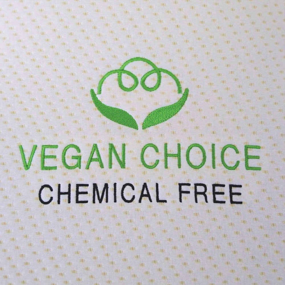 Vegan Choice Embroidery