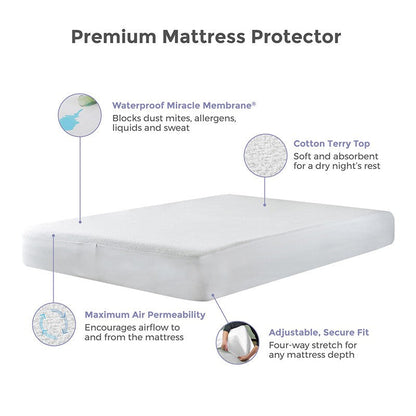 Premium Waterproof Mattress Protector